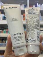 (ฉลากไทย/ราคาต่อ 1 หลอด)​ Lancome Clarifique Mousse Nettoyante​ Pore Refining​Cleansing Foam with Beech Bud Extract 125ml