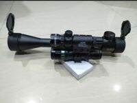 Bushnell 3-9X40 EG+เลเซอร์ + ไฟฉายเดินป่าแรงสูง แถมระดับน้ำตั้งกล้องแถมฝาปิดเปิดหน้าหลังกล้อง สินค้าคุณภาพ AAA