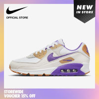 Nike Mens Air Max 90 Shoes - White  ไนกี้ รองเท้าผู้ชาย Air Max 90 - สีขาว