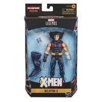 HASBRO MARVEL LEGENDS XMEN WEAPON X 6 INCH ACTION FIGURE หุ่น ฟิกเกอร์ มาร์เวล รีเจนทส์ ของแท้