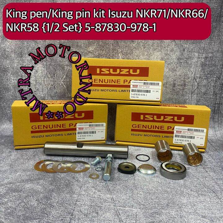 king pen/King pin kit Isuzu NKR71/NKR58/NKR66 5878309781 Lazada