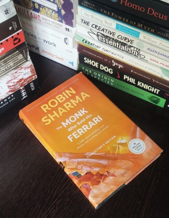 Book Review: THE MONK WHO SOLD HIS FERRARI By ROBIN SHARMA