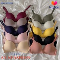 AVAFASHION?บราจัสมินไร้ขอบไร้โครง SOFT BRA งานสวยเนียนเฉียบ