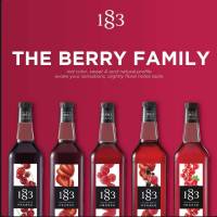 (แบ่งขาย) SYRUPS 1883 SHADES OF RED BERRY ?? สินค้าของแท้จากฝรั่งเศส