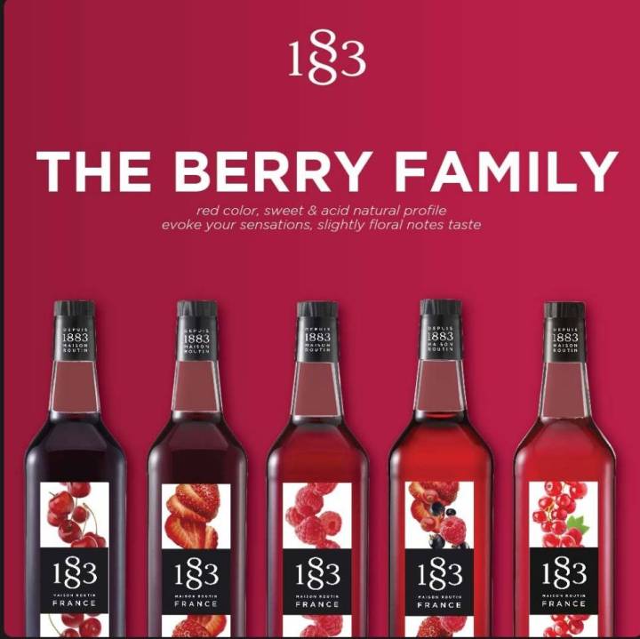 แบ่งขาย-syrups-1883-shades-of-red-berry-สินค้าของแท้จากฝรั่งเศส