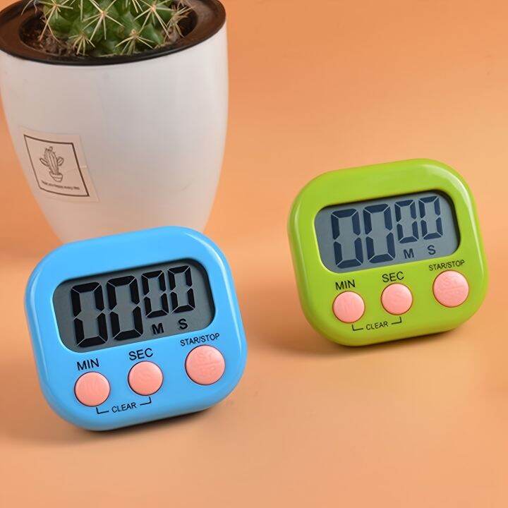 Portable Visual Time Management Electronic Stopwatch Timer Kitchen