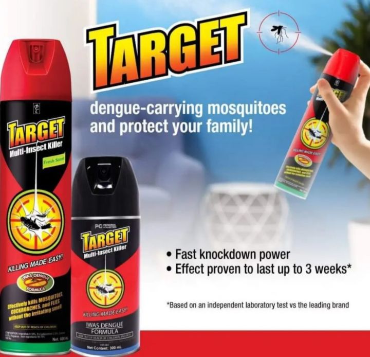 Target Multi Insect Killer Spray,personal Collection Target Multi 