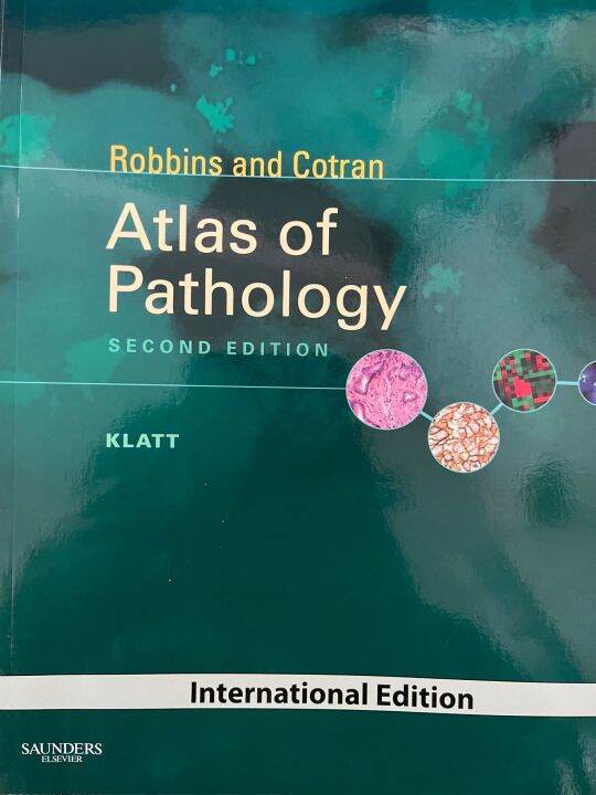 Robbins and cotran atlas of pathology international edition lazada
