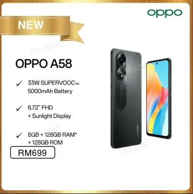 Oppo A58 Price in Pakistan & Specs