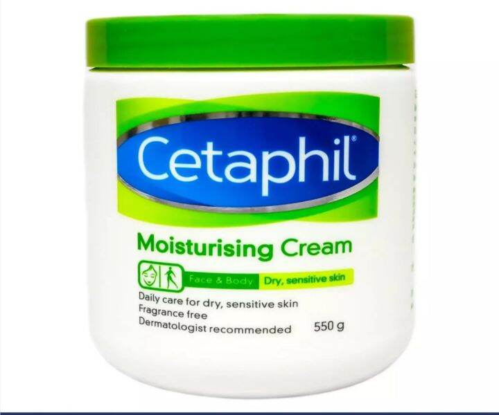 Cetaphil moisturizing cream 550g Lazada PH