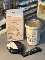 แก้วเก็บความเย็น Mickey  Stainless เก็บได้ร้อน-เย็น  ถือไปออฟฟิศ ติดรถ จิบกาแฟเบาเบา  น้องน่ารักไม่ไหว