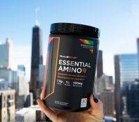 Rule1 ESSENTIAL Amino9 Muscle Recovery Electrolytes for Hydration (30servings)