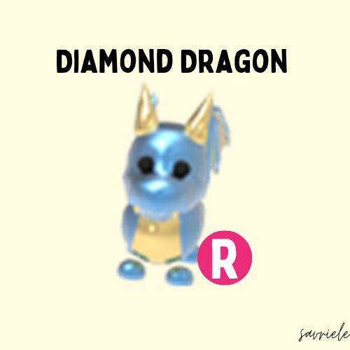 Ride Diamond Dragon · Adopt Me | Lazada PH