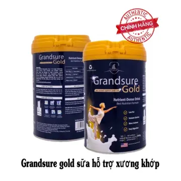 Sản phẩm sữa xương khớp grandsure gold giúp giảm chứng đau nhức