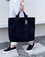 Thenitt bag กระเป๋าแคนวาส tote bag black color