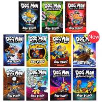 Dogman แบ่งขาย พร้อมส่ง Dog man by Dav Pilkey ปกแข็ง Comic แนวตลก หนังสือภาษาอังกฤษ การ์ตูน หนังสือเด็ก