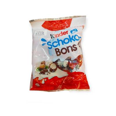 Kinder Schoko Bons 125g.ช็อคโกแลตผสมเฮเซลนัท  125 กรัม