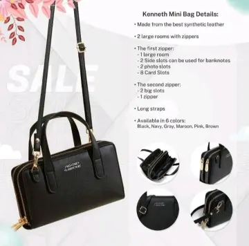 Jual Kenneth Mini Bag Terbaru Dec 2023 Lazada .id