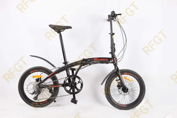 java betta folding bike