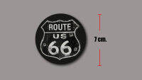 sticker pvc route66 สติกเกอร์ รูท66 งานออฟเซ็มอท้ กันน้ำ กันแดด