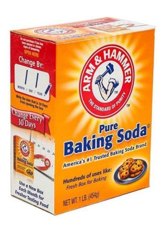 Arm And Hammer Pure Baking Soda 16oz Lazada Ph