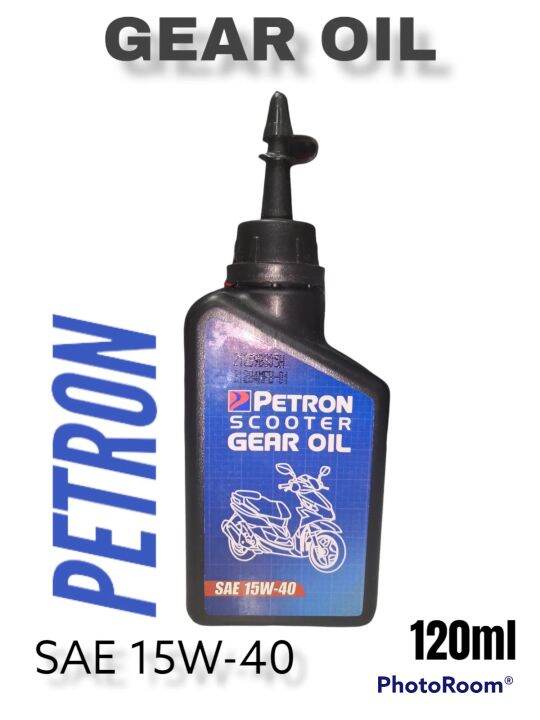 PETRON SCOOTER GEAR OIL SAE 15W40 (120ml) Lazada PH