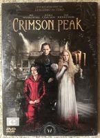 DVD CRIMSON PEAK. ดีวีดี ปราสาทสีเลือด (แนวสืบสวนสยองขวัญ) (มีพากย์ไทย+อังกฤษ+ซับไทย) แผ่นมือลิขสิทธิ์แท้มือ1ใส่กล่อง. (สุดคุ้มราคาประหยัด)