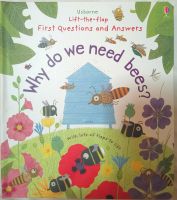 ?New? หนังสือ Why do we need bees? หนังสือUsborne หนังสืออ่านภาษาอังกฤษ Usborne lift the flap usborne look inside