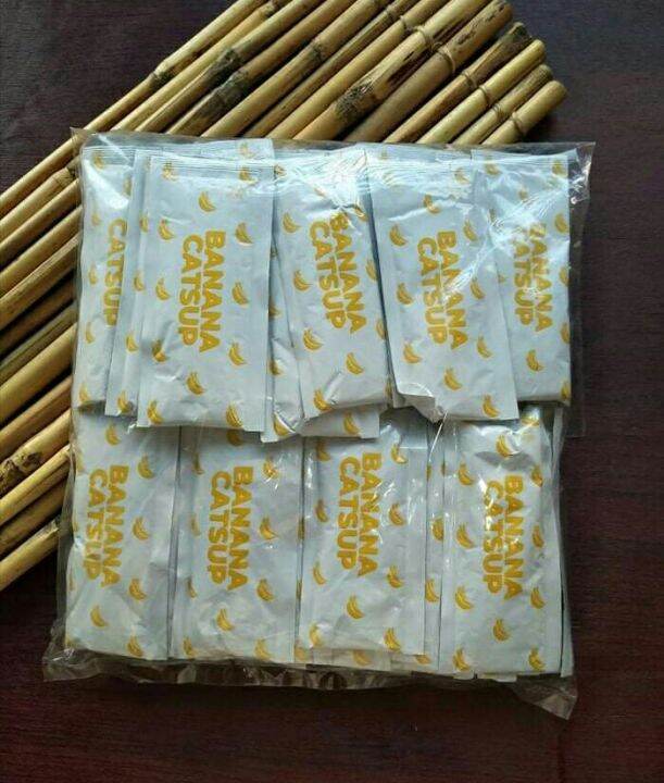 KETCHUP SACHETS/ UFC BANANA Ketchup /10gms / 50pcs Lazada PH