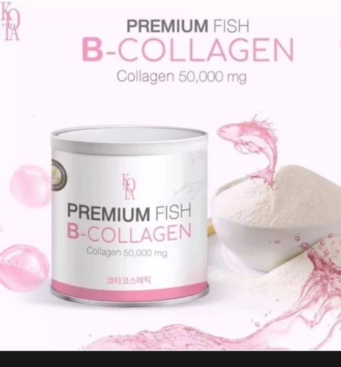 kota-premium-fish-b-collagen-กระปุกนี้-ผียังไง-เพียง-100-premium-fish-b-collagen-collagen-100-000-mg-b-collagen