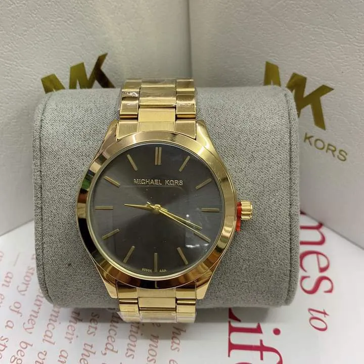 MICHAEL KORS WATCH%✓ ✓ PAWNABLE IN SELECTED PAWNSHOP ⌚ (SELECTED ) ✓NON  TARNISH ✓