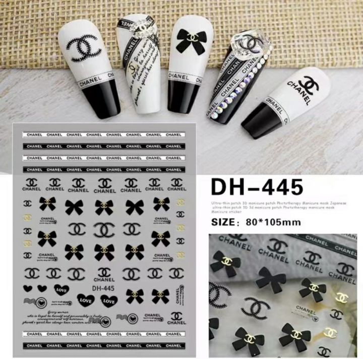 Cập nhật hơn 76 những mẫu nail dán sticker mới nhất  Tin Học Vui