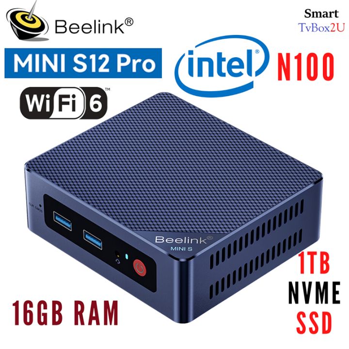 beelink mini s12 pro N100 16GB +SSD1TB - タブレット