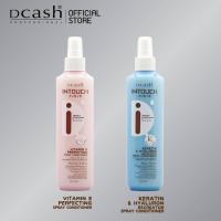 DCASH INTOUCH KERATIN &amp;HYALURON SPRAY ดีแคช อินทัช เคราติน&amp;ไฮยาลูลอน สเปรย์กันความร้อน อาหารผม