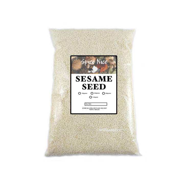 Sesame Seed 100g 250g Lazada PH