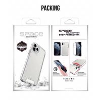 Eshoppe iPhone 11 / iPhone 11 Pro / iPhone 11 Pro Max (Ship from Thailand) Space Clear View Military Grade Drop Tested Transparent Clear Case Back Cover