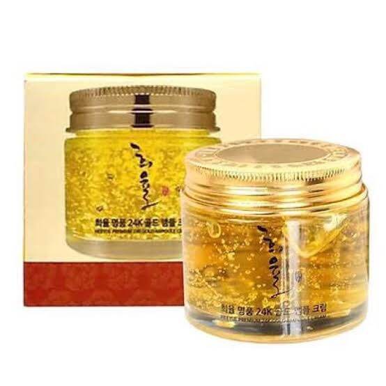 Lebelage Heeyul Premium 24k Gold Ampoule Cream 70g. Lazada.co.th