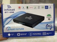 กล่องทีวีแอนดรอยด์ INFOSAT OTT-S168