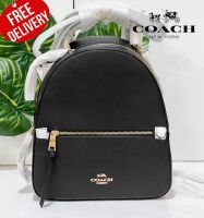 กระเป๋าเป้สะพายหลัง COACH F76624 CORNER JORDYN BACKPACK (IMBLK)