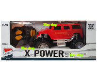 รถบังคับ 4WD รถวิบาก X- power รีโมทไร้สาย งานสวย