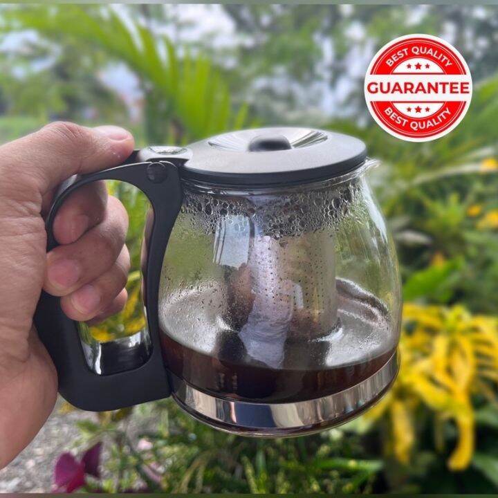 Glass Coffee Tea Pot , Teapot with & without Strainer Japan Product