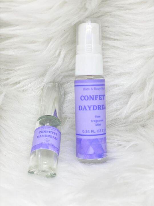 AUTHENTIC BBW CONFETTI DAYDREAM DECANTS Lazada PH