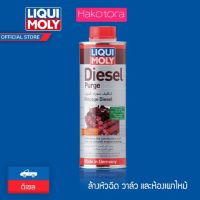 น้ำยา ล้างหัวฉีด วาล์ว [ส่งฟรี] Liqui Moly และห้องเผาไหม้ ช่วยลดเขม่าและควันดำ DIESEL PURGE เข้มข้นเหมาะกับรถไม่เคยล้าง