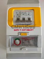 เครื่องตัดกระแสไฟฟ้าอัตโนมัติ เครื่องตัดกระแสไฟฟ้ารั่วลงดินอัตโนมัติ SAFE-T-CUT SPECIAL 2P 63A