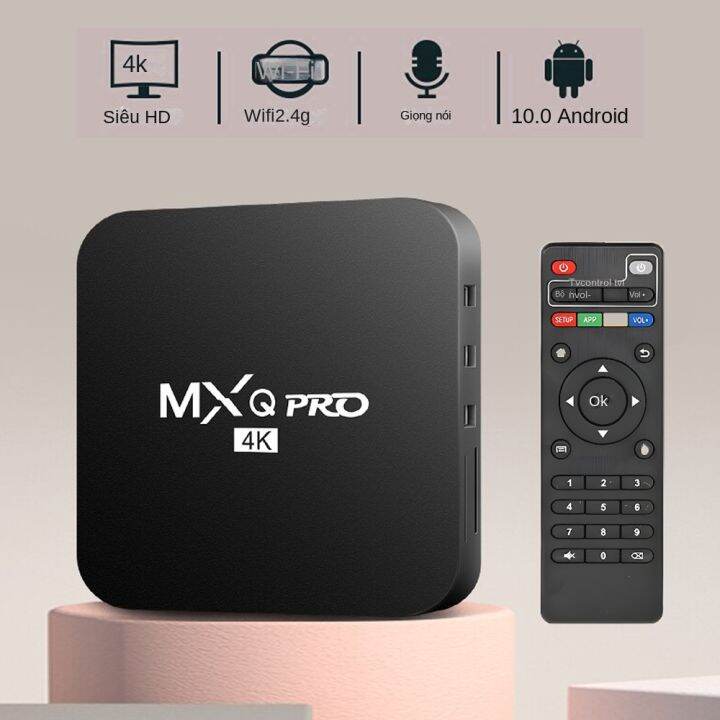 Mxq Pro Smart Tv Box Android Wifi Ram 1gb 3d Youtube Media Player Set