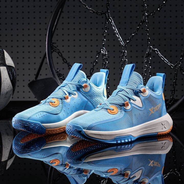 Xtep Men's Basketball Shoes Wearresistant Nonslip Sports Shoes Actual