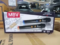 ไมล์ลอย MBV M-99 ชาร์ทไฟได้  ไมค์2ตัว