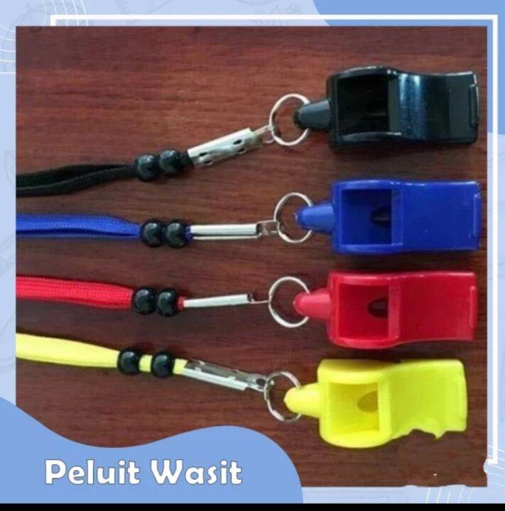 Peluit Wasit Sepak Bola Pluit Parkir Sport Whistle Fox 40 Pramuka Out ...