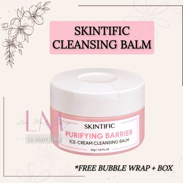 Skintific Cleansing Balm Skintific Ice Cream Cleansing Balm Skintific