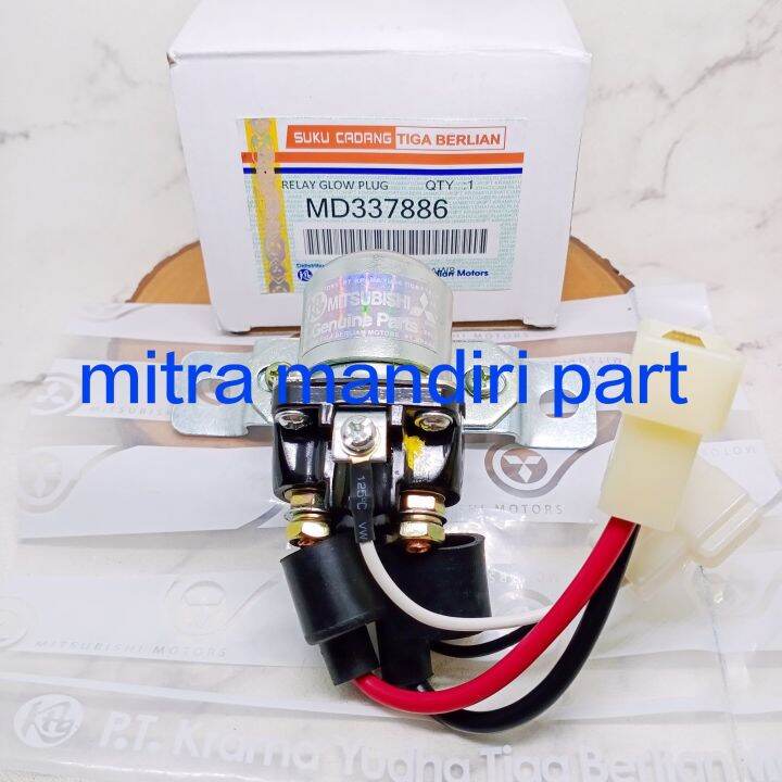 RELAY GLOW PLUG MITSUBISHI L300 DIESEL L038 Lazada Indonesia